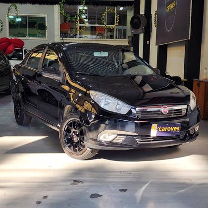 FIAT GRAND SIENA 1.4 MPI ATTRACTIVE 8V FLEX 4P MANUAL FIAT GRAND SIENA 1.4 MPI ATTRACTIVE 8V FLEX 4P MANUAL